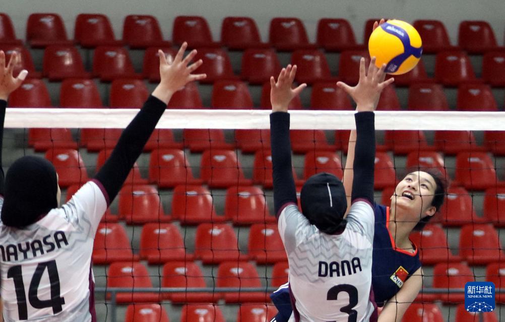 Çin, U16 Asya Kadınlar Voleybol Şampiyonası'nda Çeyrek Finale Yükseldi