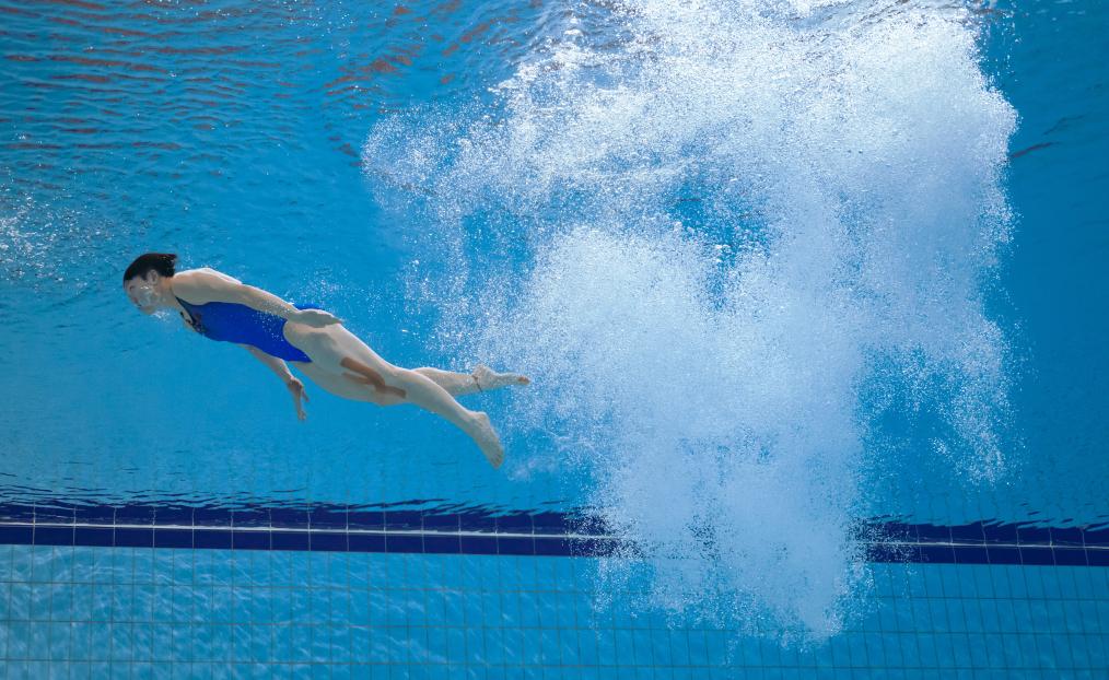 Chen Yiwen, 15. Ulusal Oyunlar'da Çift Altın Madalya Kazandı