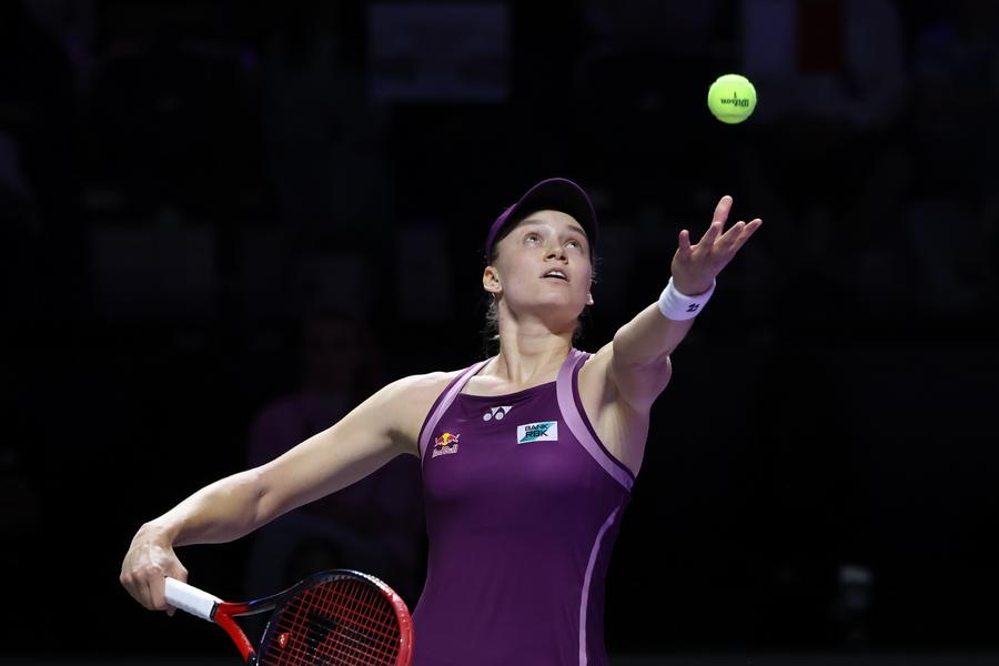 Elena Rybakina, WTA Finalleri'nde Iga Swiatek'i Mağlup Etti