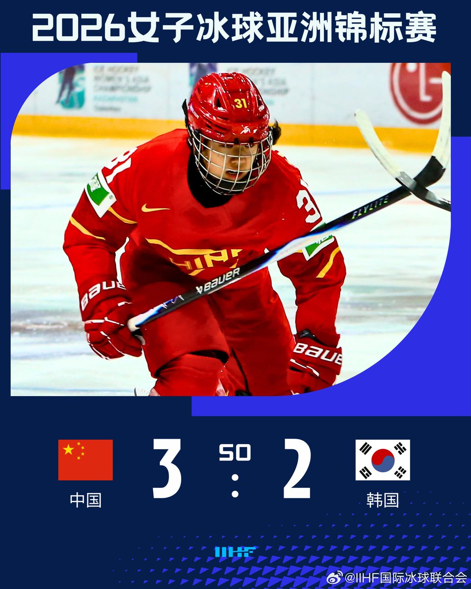 Çin Buz Hokeyi Kadın Milli Takımı, Güney Kore'yi Penaltılarla Geçti