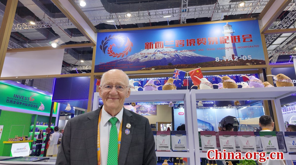 Yeni Zelanda ile Çin Arasındaki İş Birliği İthalat Fuarı'nda Masaya Yatırıldı
