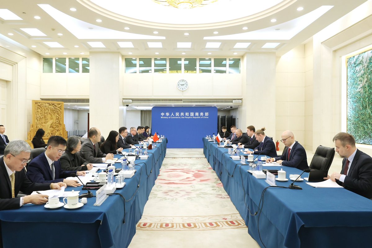 Çin ve Polonya Ekonomik İş Birliği Komisyonu Toplantısı Beijing'de Gerçekleşti