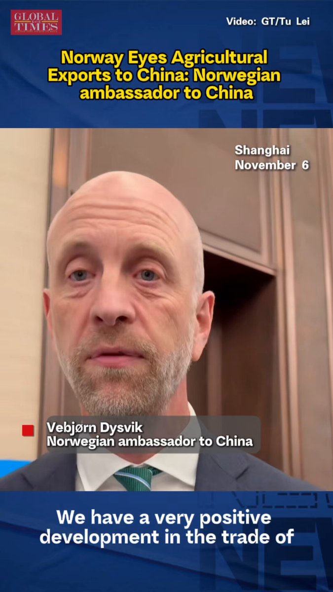 Norveç, Çin Pazarında Tarım Ürünleri İhracatını Geliştirmeyi Hedefliyor