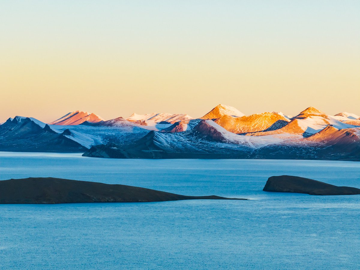 Puma Yumco Gölü'nde 