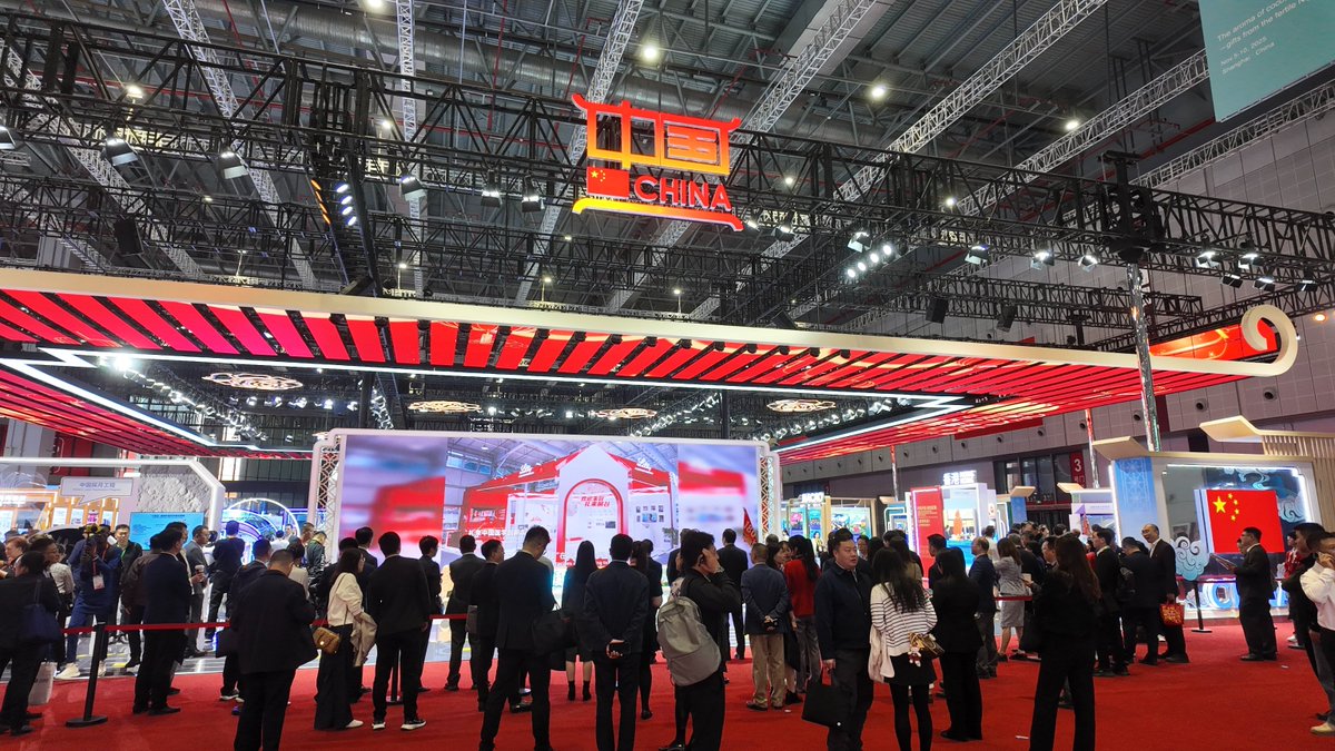 Çin İthalat Fuarı'nda Teknoloji ve Ticaret Fırsatları Dünyaya Açılıyor