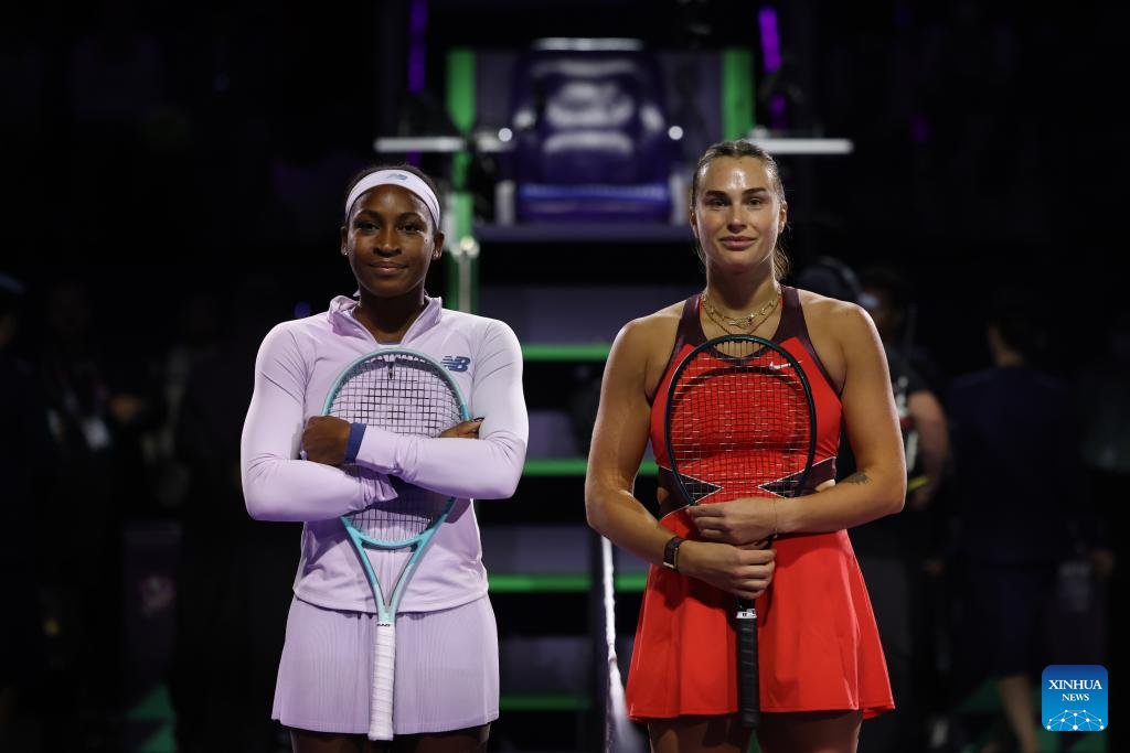 Aryna Sabalenka, WTA Finalleri'nde Coco Gauff'u Mağlup Etti