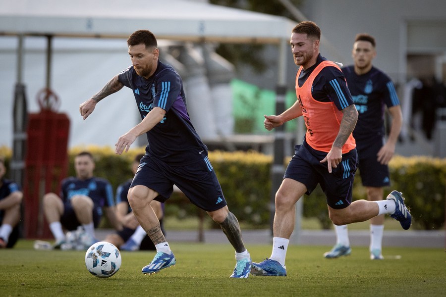 Messi, Angola'da Angola ile Dostluk Maçında Arjantin'e Liderlik Edecek