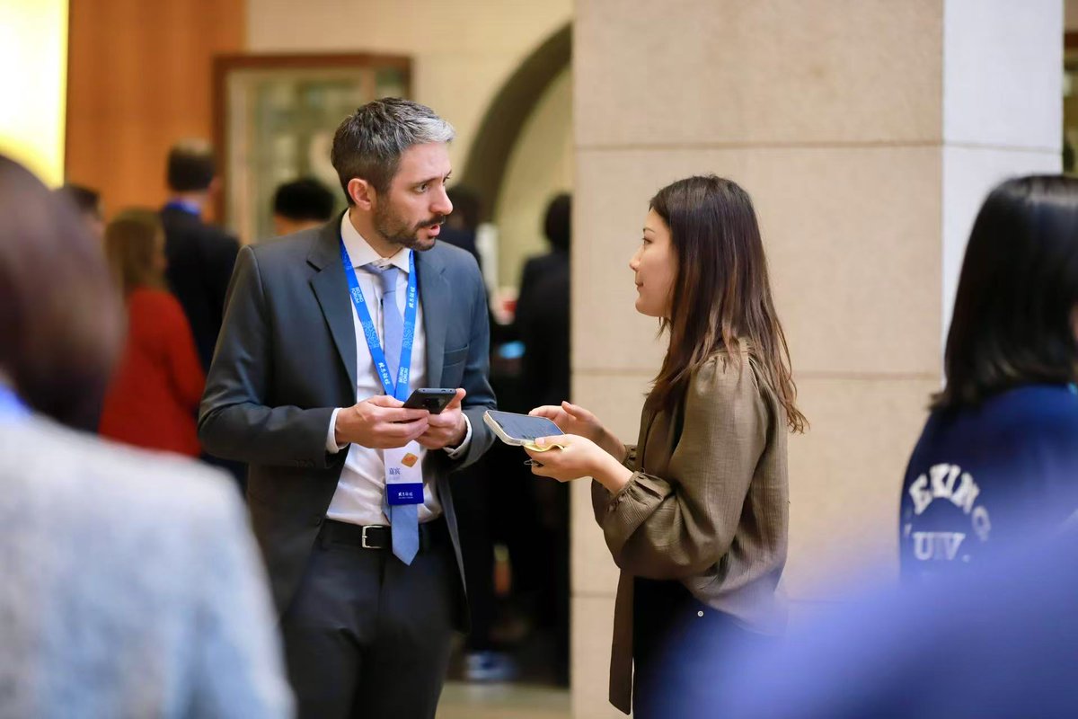Peking Üniversitesi'nde Medeniyetlerin Uyumu ve Ortak Refah Forumu Düzenlendi