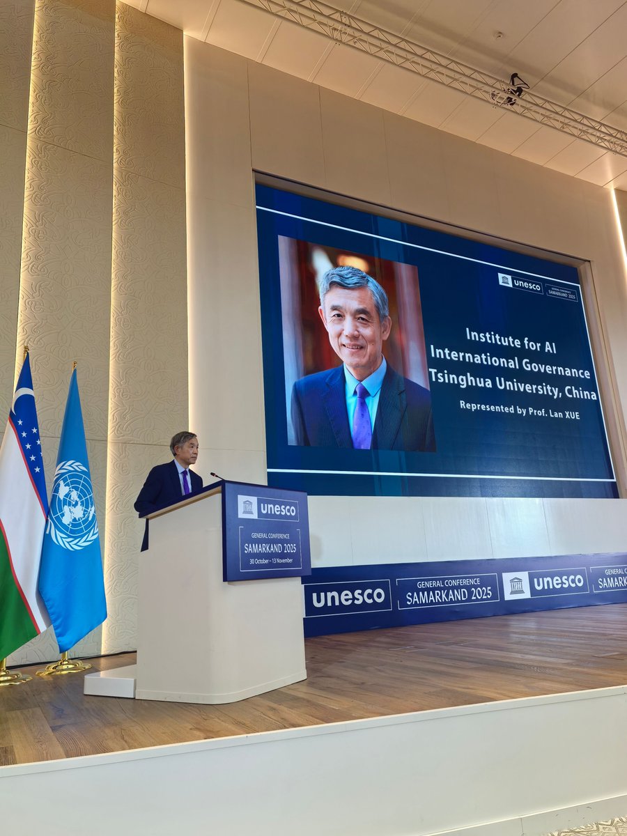 Tsinghua Üniversitesi'ne Bağlı Yapay Zeka Enstitüsü UNESCO Ödülüne Layık Görüldü