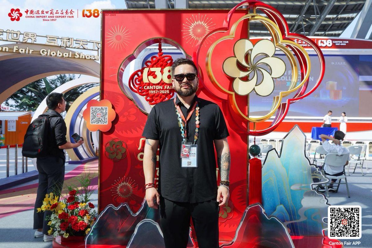 Canton Fuarı'nda 20 Yıllık Tecrübe ve İlk Ziyaret Aynı Heyecanı Paylaşıyor