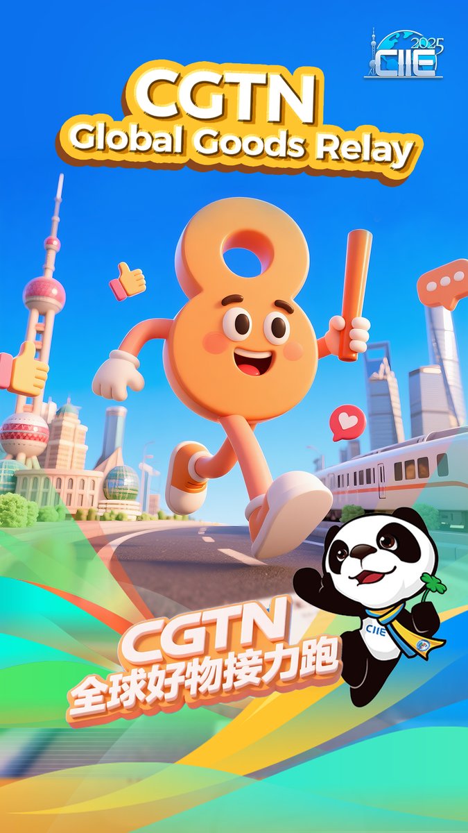 8. Çin Uluslararası İthalat Fuarı, Shanghai'da Başladı