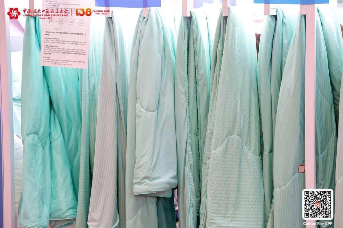 Canton Fuarı'nda Tekstil ve Tasarım Ürünleri Yoğun İlgi Gördü