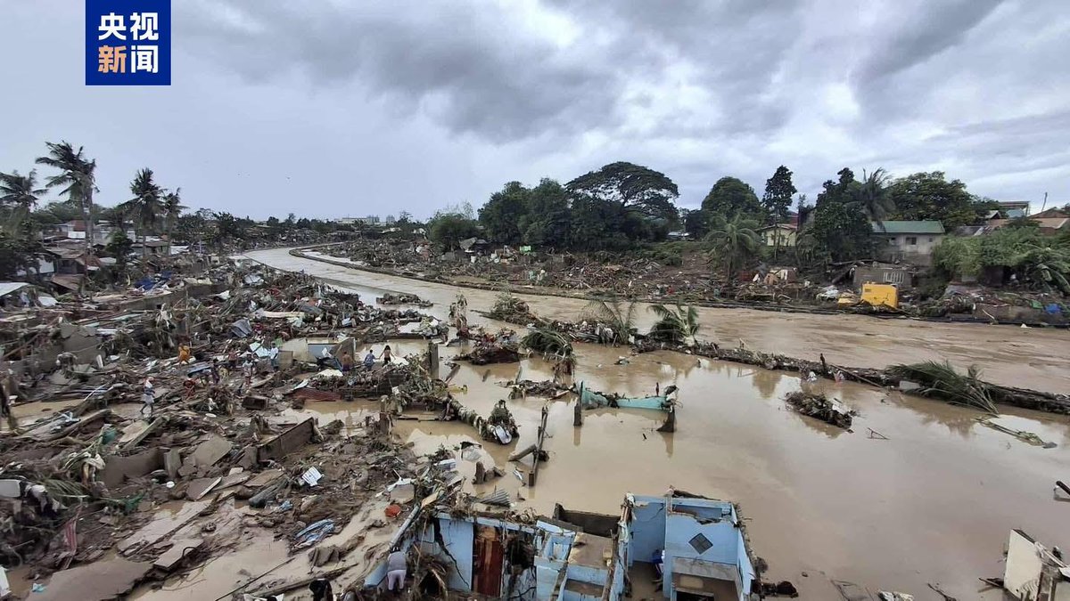 Tayfun Kalmaegi Filipinler'de 204 Can Aldı, 109 Kişi Kayıp