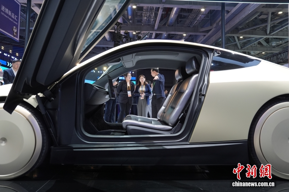 8. Çin Uluslararası İthalat Fuarı Rekor Katılımla Başladı