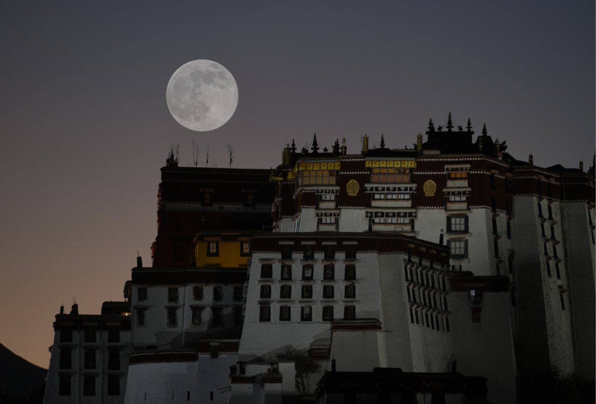 2025'in En Büyük ve En Yakın Süper Ay'ı: Kunduz Ayı Gökyüzünü Aydınlattı