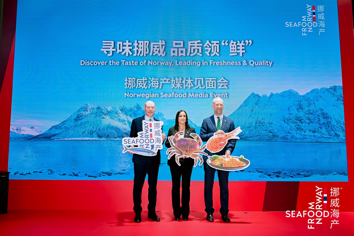 Norveç Canlı Kahverengi Yengeç İhracatı İçin Çin'den Onay Aldı