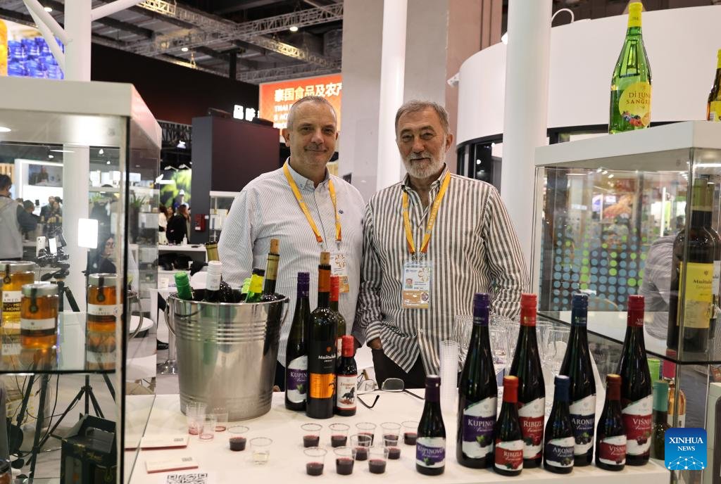 8. Çin Uluslararası İthalat Fuarı'nda Kuşak ve Yol Ülkelerinden Geniş Katılım