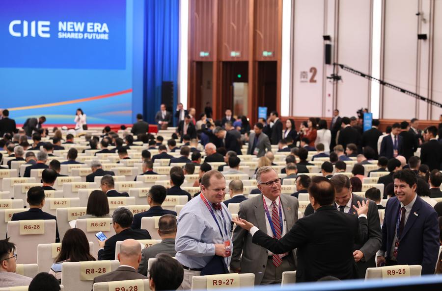 8. Çin Uluslararası İthalat Fuarı Shanghai'da Global İş Birliğine Destek Mesajı Verdi