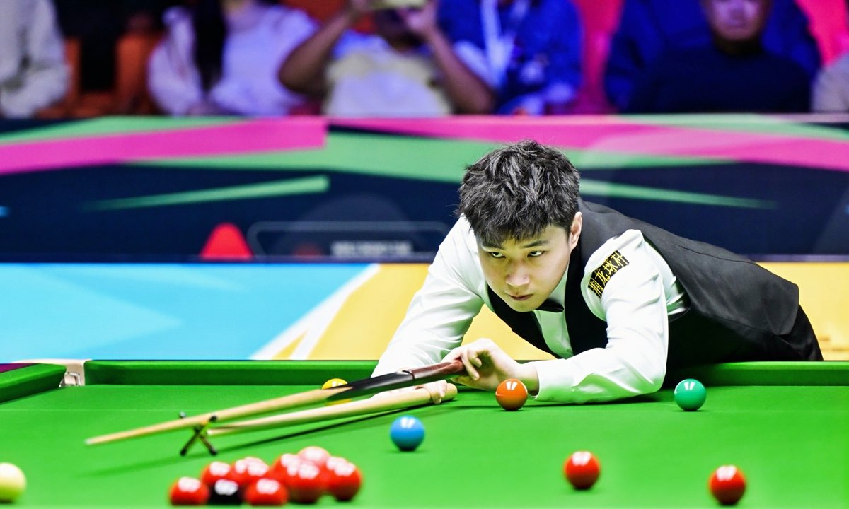 Çin, Snooker Sporunun Kalbinin Attığı Merkez Haline Geldi