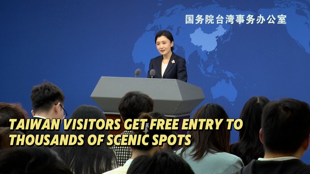Çin'in Tayvan Bölgesinden Gelen Ziyaretçiler Binlerce Turistik Noktada Ücretsiz Giriş Hakkı Kazandı