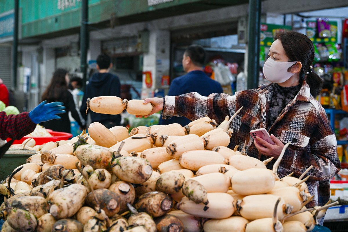 Ekim Ayında Çin'de Tüketici Fiyatları Yıllık Bazda Yüzde 0,2 Arttı