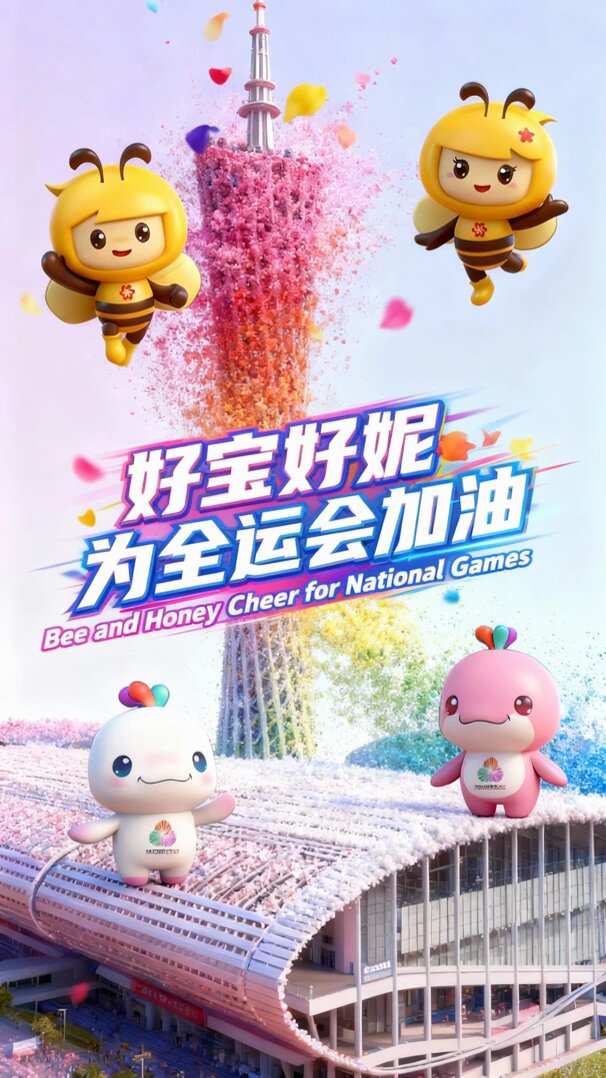 Canton Fuarı'nda Milli Oyunlara Bal ve Arı Temalı Destek