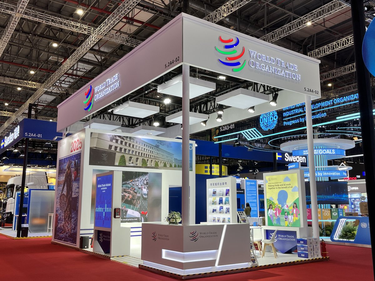 Çin Uluslararası İthalat Fuarı, WTO ile İş Birliğini Güçlendiriyor