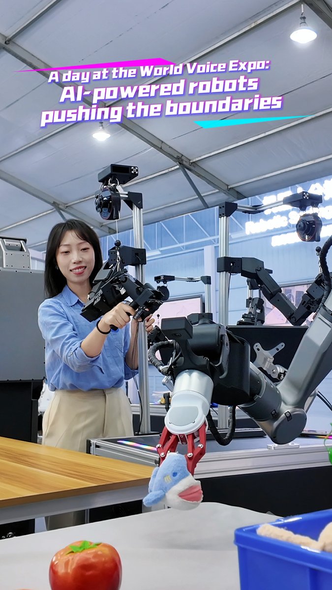 Dünya Ses Fuarı'nda Yapay Zeka Destekli Robotlar Ses Teknolojisinin Sınırlarını Zorluyor