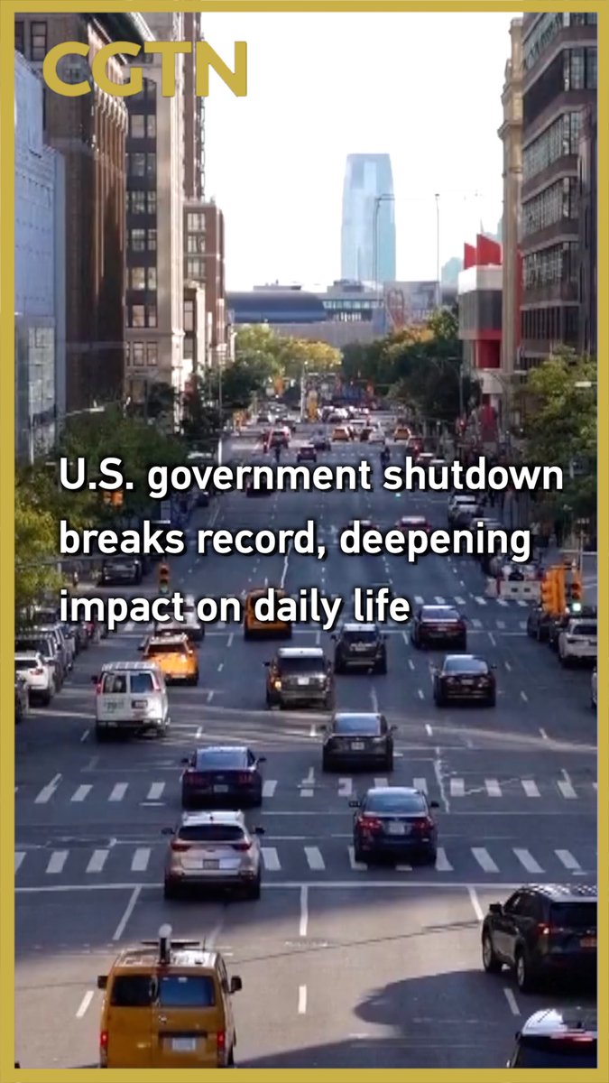 Amerika'da Tarihi Hükümet Kapanması Günlük Yaşamı Etkiliyor