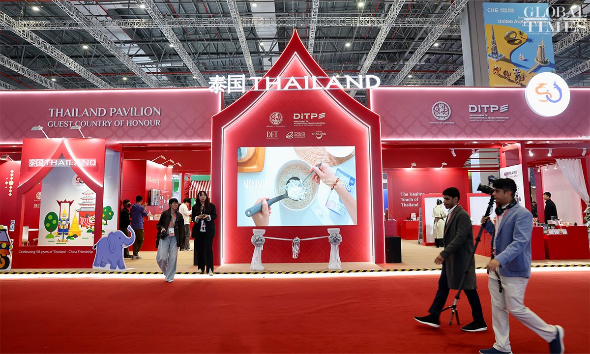 8. Çin Uluslararası İthalat Fuarı Rekor Katılımla Başladı