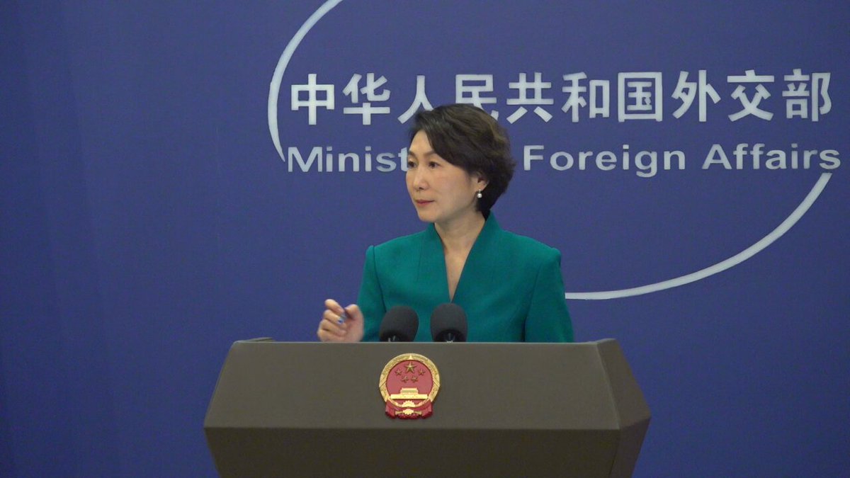 Çin Dışişleri Bakanlığı: Çin'in ABD Politikası Tutarlı ve Kararlıdır
