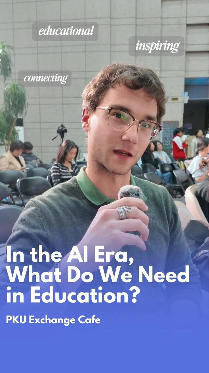 Peking Üniversitesi'nde Yapay Zeka Çağında Eğitimin Geleceği Tartışıldı