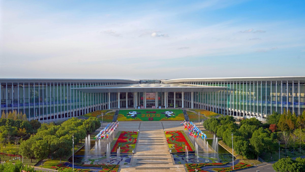 Çin Uluslararası İthalat Fuarı, Shanghai'da Kapılarını Açtı