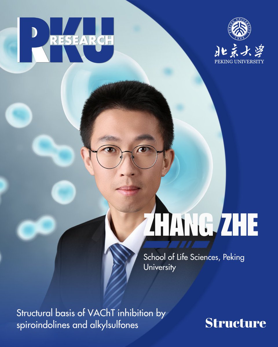 Peking Üniversitesi'nden Veziküler Asetilkolin Taşıyıcısı'nın İnhibisyon Mekanizmasına Atomik Çözünürlükte Bakış