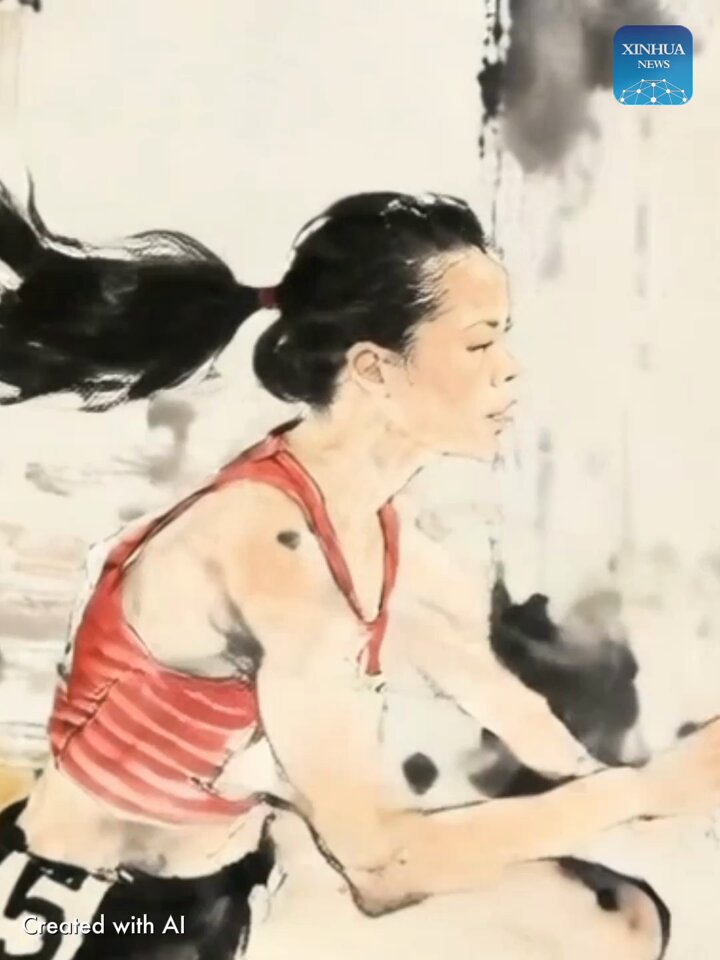 Çin'in 15. Ulusal Oyunları Guangzhou'da Düzenlenecek Açılış Töreni