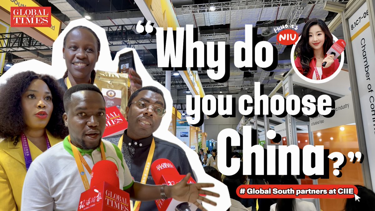 Afrikalı Girişimciler Çin Pazarını Neden Tercih Ediyor? 8. CIIE'den Yansımalar