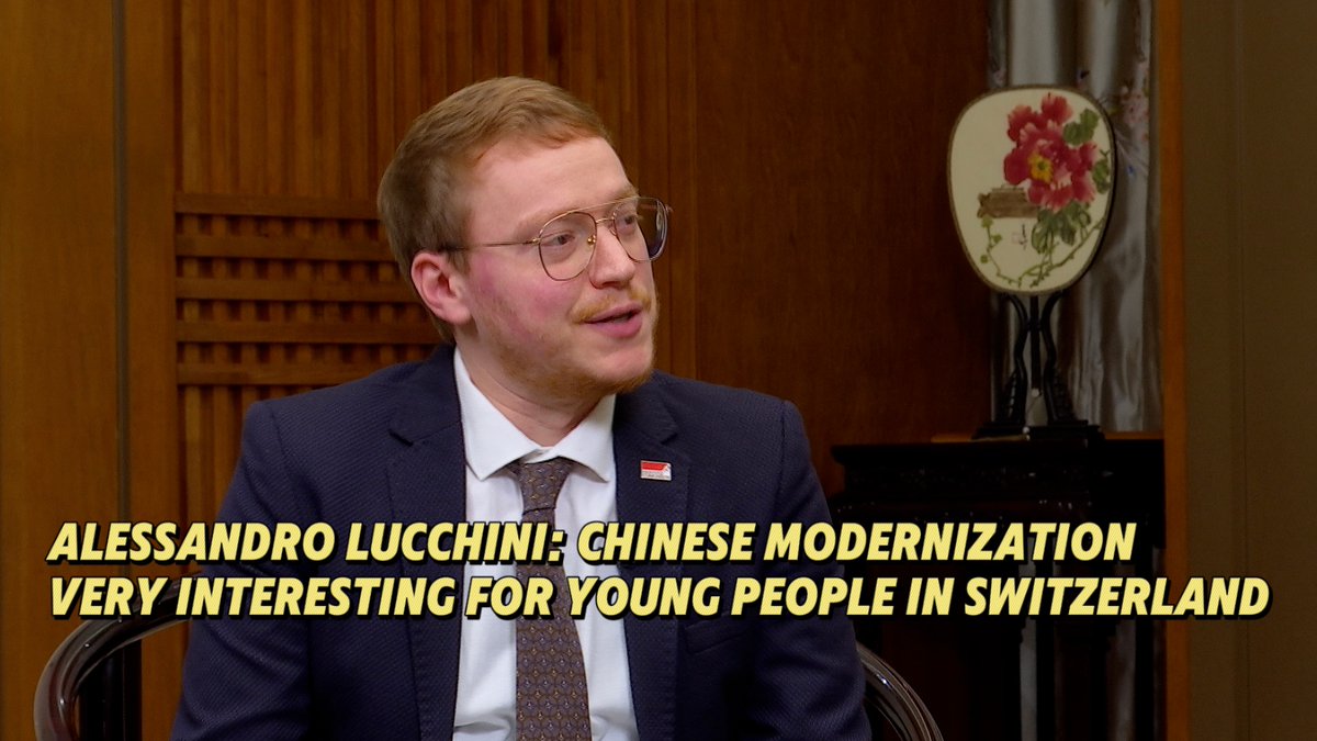 Çin'in Modernleşme Süreci İsviçreli Gençlerde Hayranlık Uyandırdı