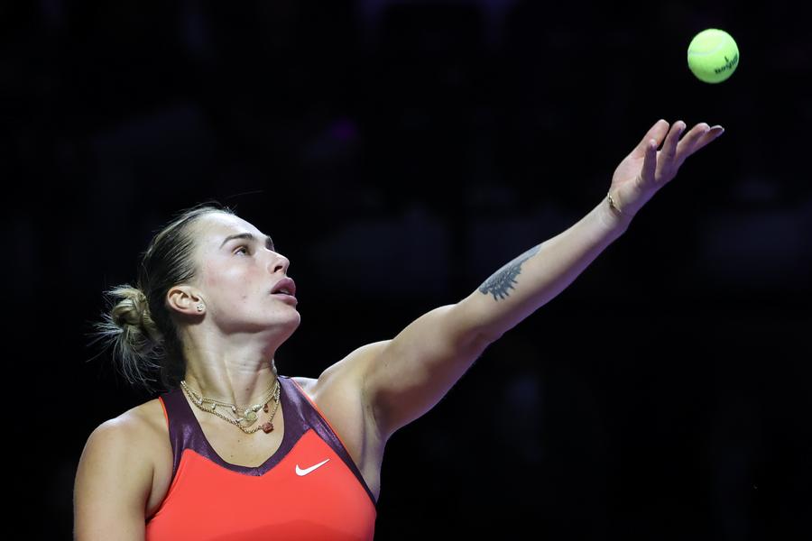 Aryna Sabalenka, WTA Finalleri'nde Grup Liderliğini Ele Geçirdi