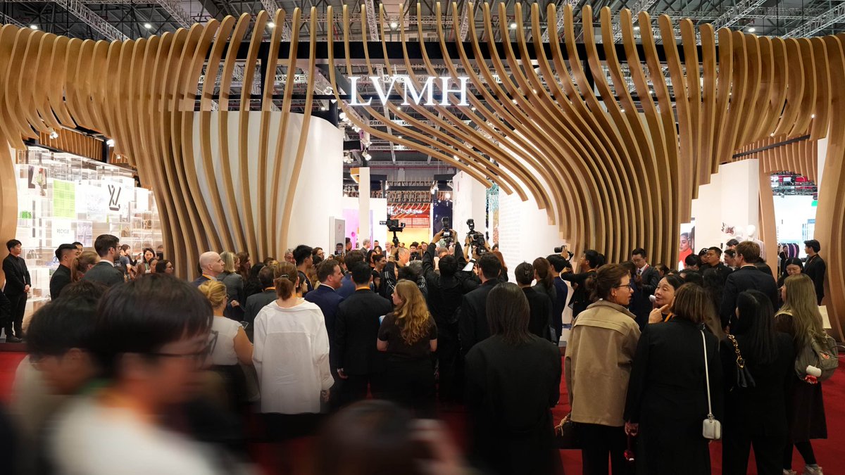 Çin Uluslararası İthalat Fuarı, LVMH'nin Çin Piyasasına Olan Güçlü Bağlılığını Gösteriyor
