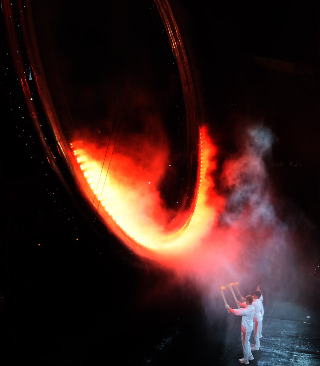 15. Ulusal Oyunlar'ın Ana Kazanı Ateşlendi