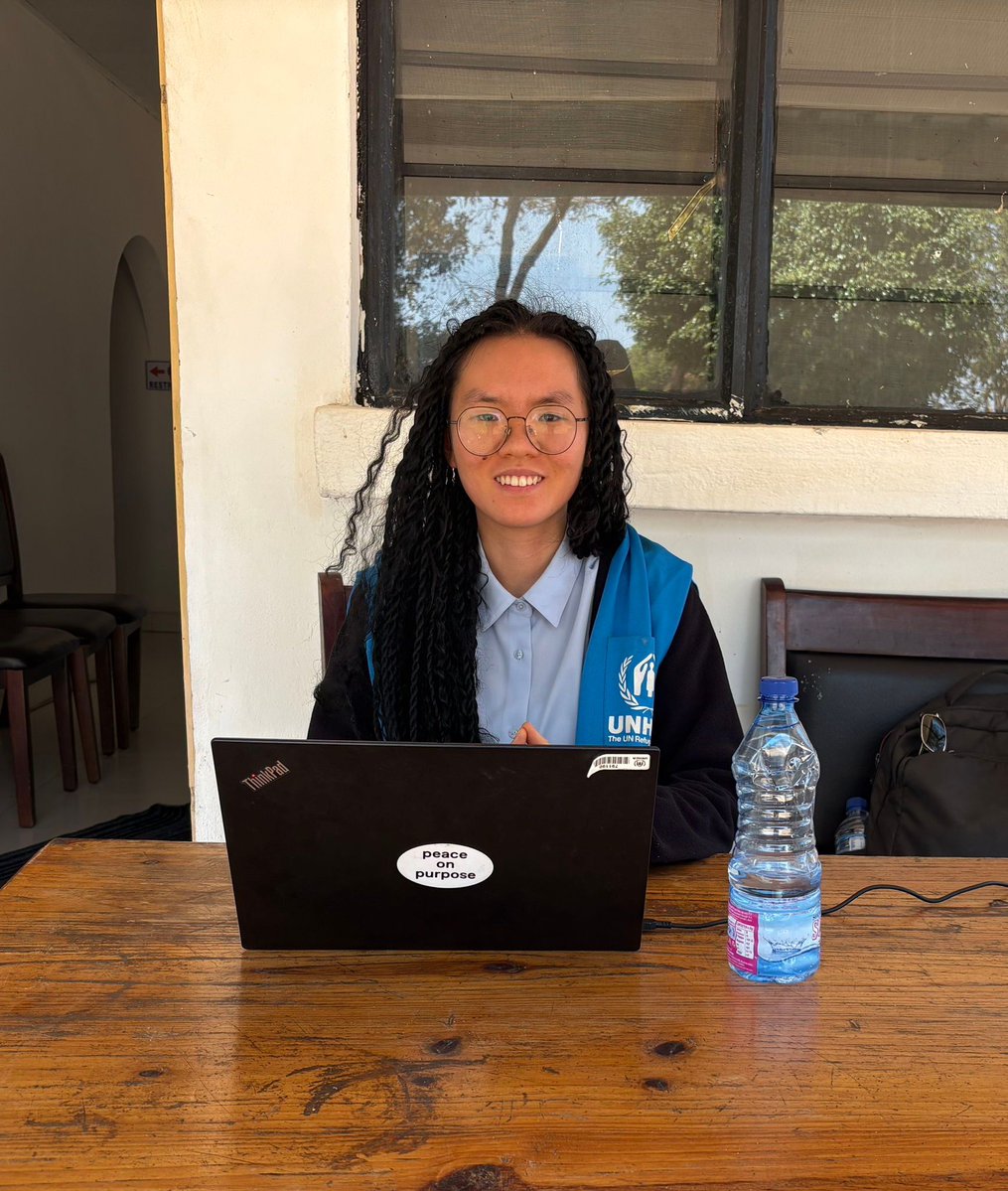 Çinli Öğrenci Zambiya'da Mülteci Kampında İnsanlığın Ortak Paydasını Keşfetti