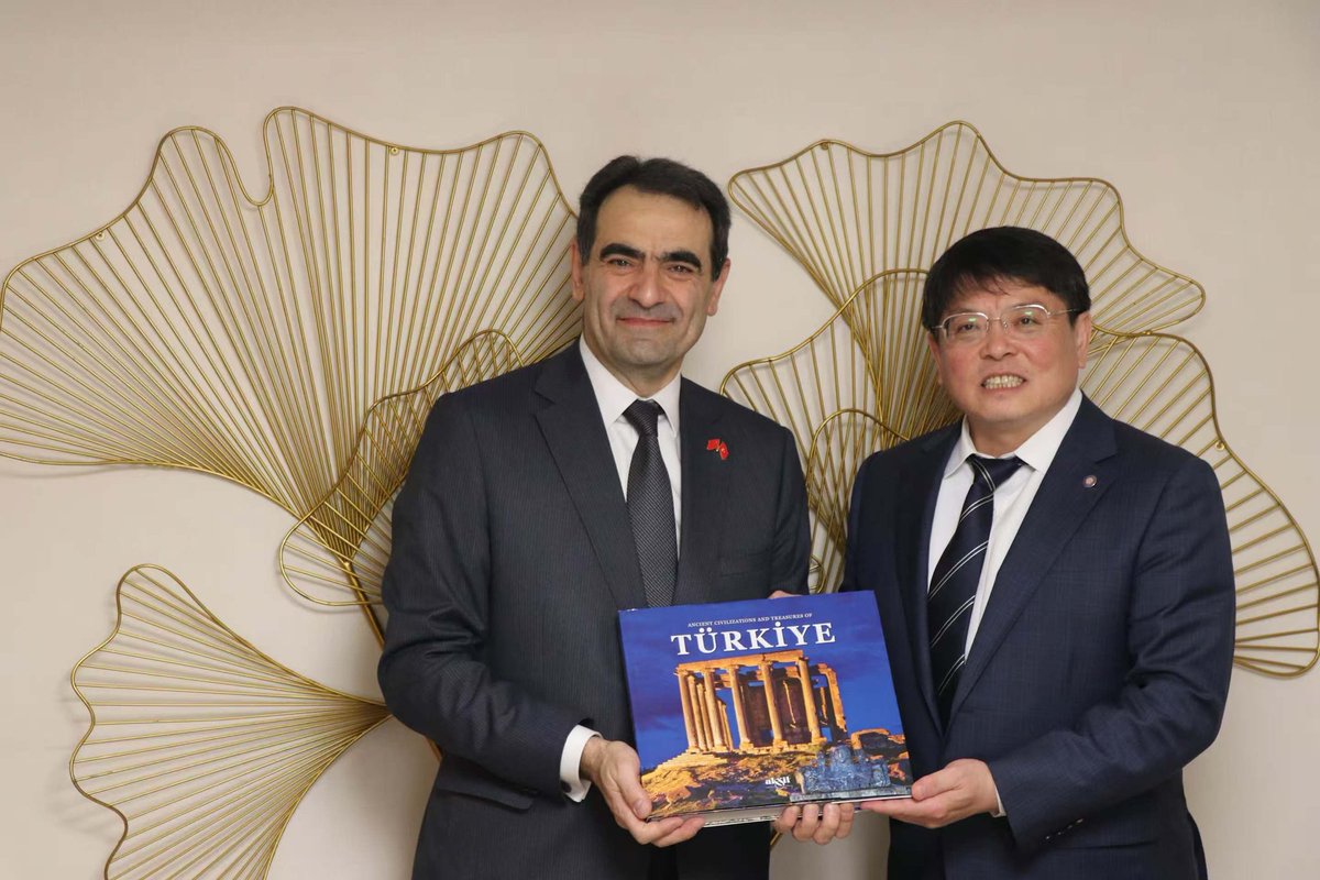 Türkiye ve Çin Arasında Eğitim ve Kültür İş Birliği Görüşmeleri