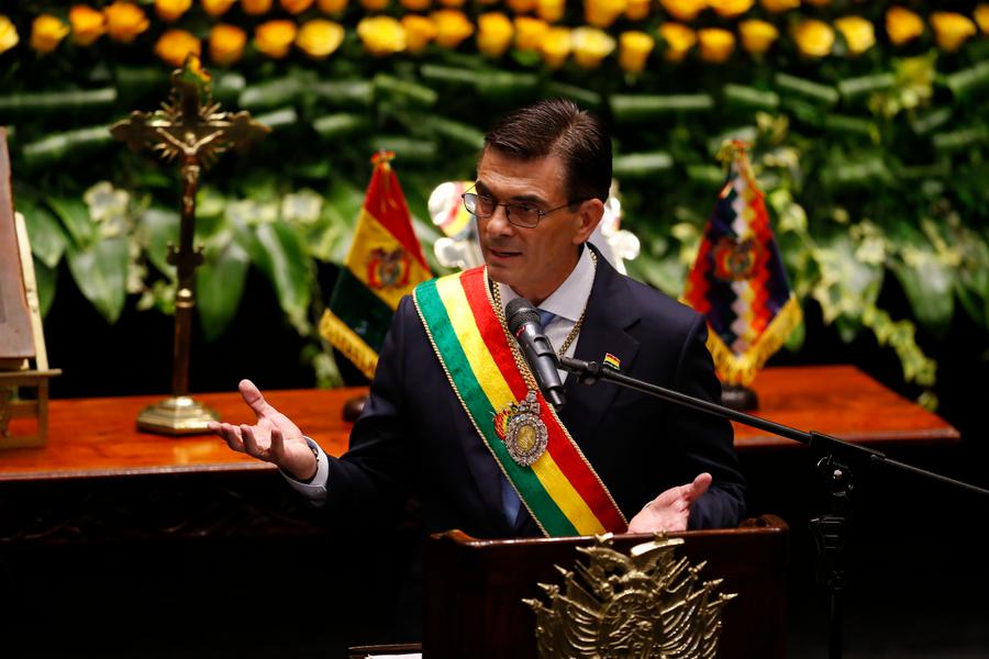 Rodrigo Paz, Bolivya'nın Yeni Anayasal Devlet Başkanı Olarak Göreve Başladı