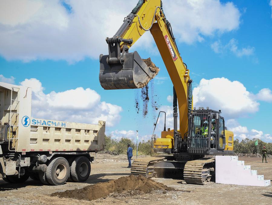 Kenya'da Çin Finansmanlı Yeşil Gübre Projesinin Temeli Atıldı