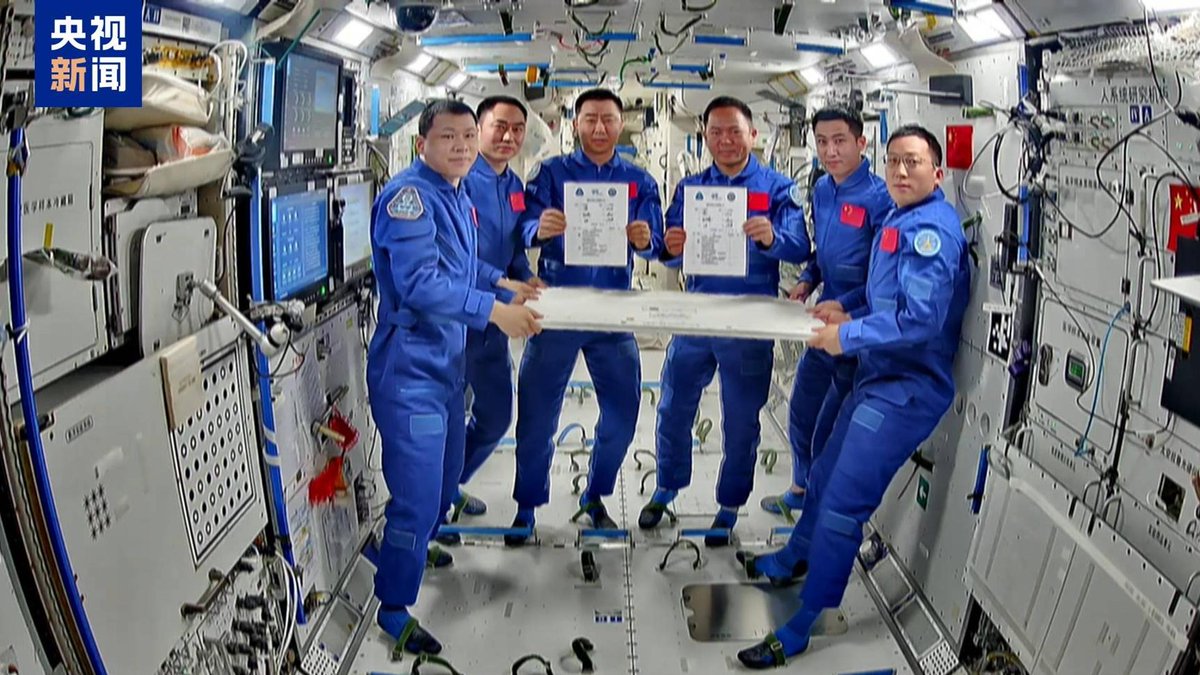 Çin'in Shenzhou-20 Mürettebatı 5 Kasım'da Dünya'ya Dönüyor