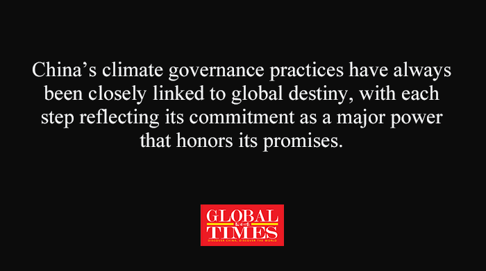 Çin, İklim Değişikliğiyle Mücadelede Küresel Lider Olarak Öne Çıkıyor