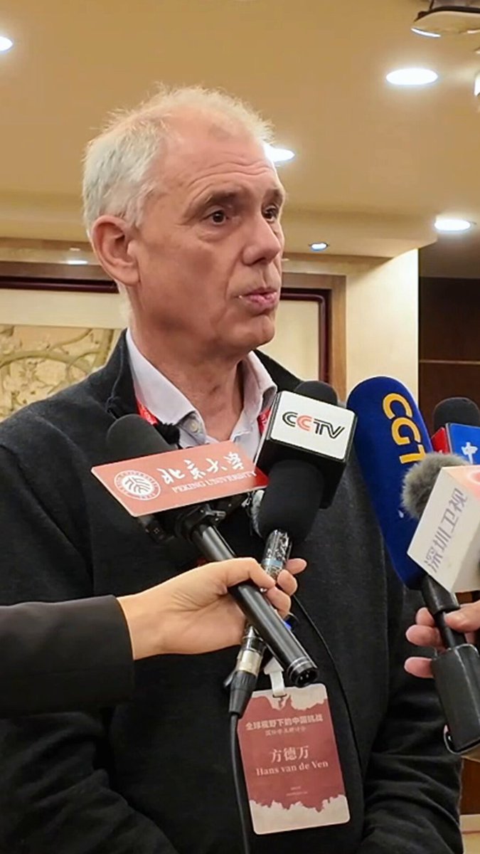 Cambridge Tarihçisi Hans van de Ven, Çin'in İkinci Dünya Savaşı'ndaki Rolünün Tanınması Çağrısında Bulundu