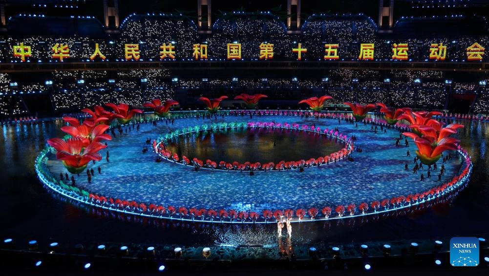 Çin'in 15. Ulusal Oyunları Guangdong, Hong Kong ve Macao'da Başladı