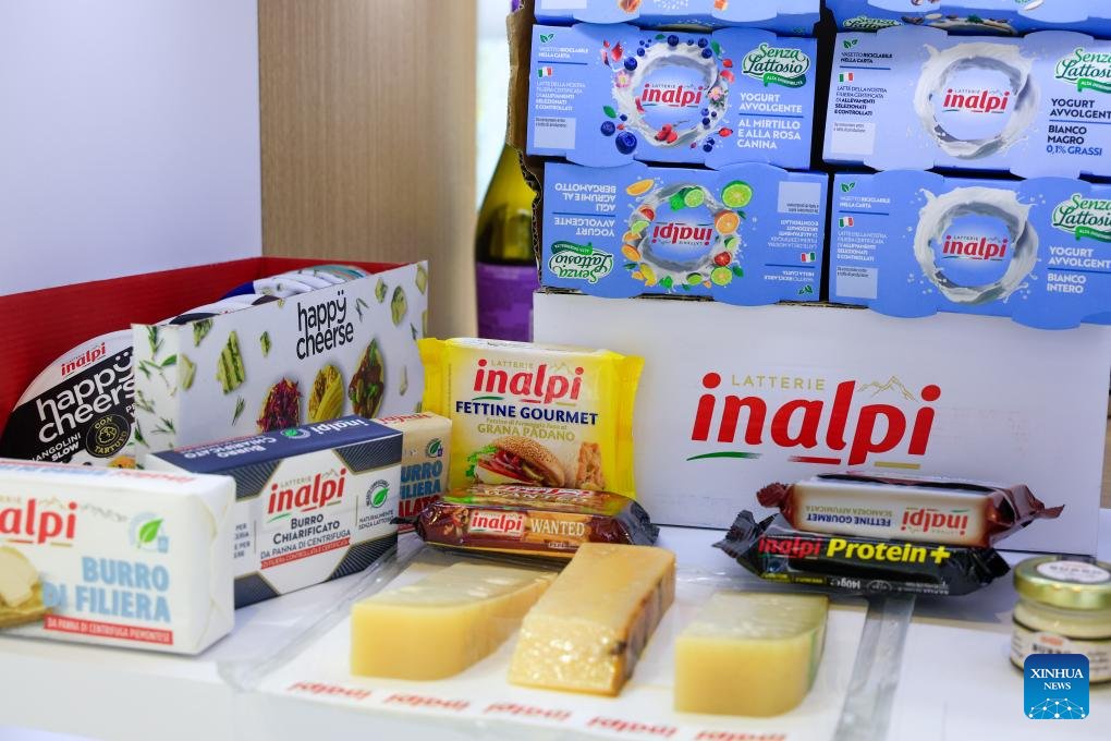 İtalyan Şirketler Çin'in İthalat Fuarı'nda Büyük Fırsatlar Arıyor