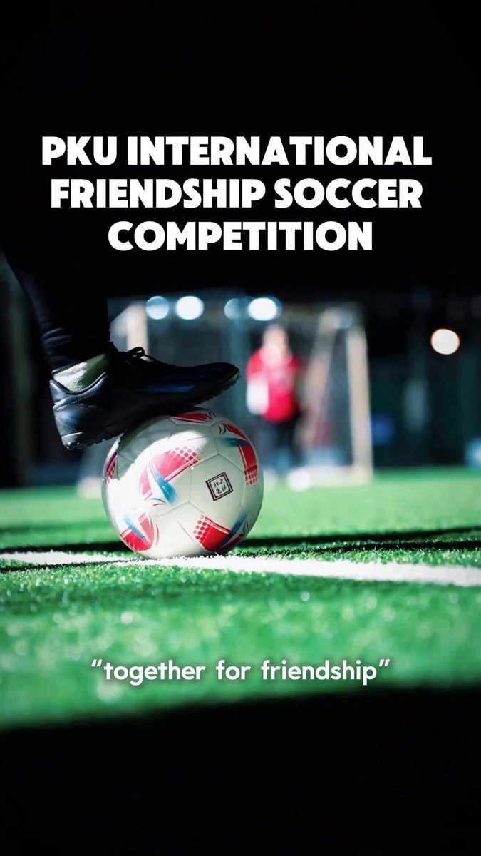 Peking Üniversitesi'nde Spor ve Dostluk Buluşması